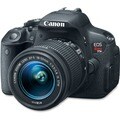 Canon EOS Rebel T5i 18 Megapixel Digital SLR Camera with 18-55mm Lens