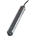 Fellowes 7 Outlets Metal Power Strip