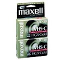 Maxell Premium VHS-C Videocassette