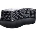 Adesso PCK-208B Tru-form Media Contoured Ergonomic Keyboard
