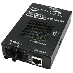 Transition Networks 100BASE-TX to 100BASE-FX Media Converter