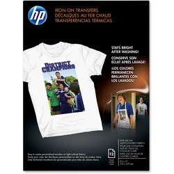 HP Iron-on Transfers