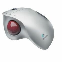 Logitech Cordless TrackMan Wheel Trackball