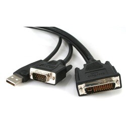 StarTech.com 6 ft M1 to VGA Projector Cable with USB