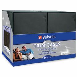 Verbatim - DVD Video Trimcases (50 pack)