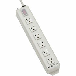 Tripp Lite Power It! TLM615NC 6 Outlets Power Strip