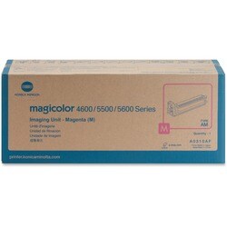 Konica Minolta 120V Magenta Imaging Unit For Magicolor 5550 and 5570 