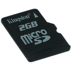 Kingston 2GB MicroSD Flash Card