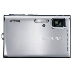 Nikon Coolpix S50 7.2MP Digital Camera - Red