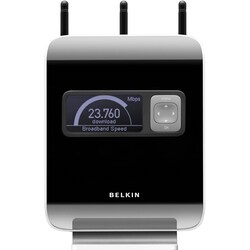Belkin - F5D8232-4 N1 Vision Wireless Router