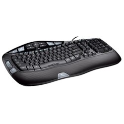 Logitech Wave Keyboard