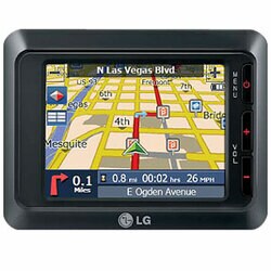 LG LN735 Portable Car Navigation System (Refurb)