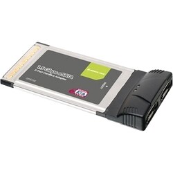 IOGEAR Dual Port eSATA CardBus Card