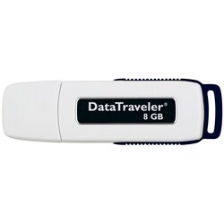 Kingston 8GB DataTraveler USB 2.0 Flash Drive