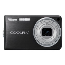 Nikon Coolpix S550 10 MP Graphite Digital Camera