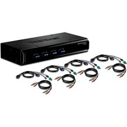 TRENDnet TK-423K 4-Port USB KVM Switch