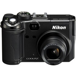 Nikon Coolpix P6000 13.5MP Black Digital Camera