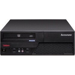 Lenovo ThinkCentre M58p 6137A1U Desktop Computer Core 2 Duo E8400 3GH