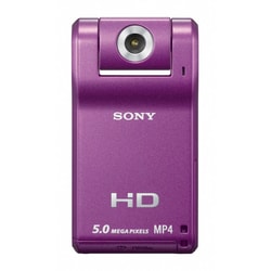 Sony Webbie HD MHS-PM1 Eggplant Digital Camcorder
