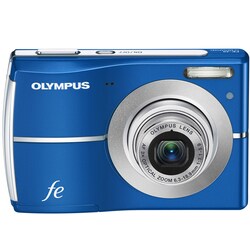Olympus FE-45 10.0MP Navy Digital Camera ( Open Box )