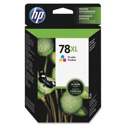 HP No. 78XL Tri-Color Ink Cartridge