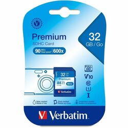Verbatim 32GB Premium Secure Digital High Capacity Card