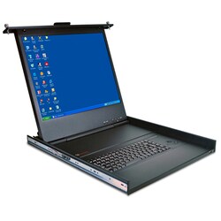 Avocent ECS19 Single-Rail Rackmount LCD