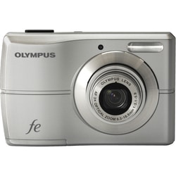 Olympus FE-26 12MP Silver Digital Camera