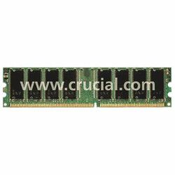 Crucial 1GB DDR SDRAM Memory Module