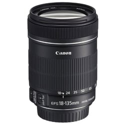 Canon EF-S 18-135mm F/3.5-5.6 IS Zoom Lens (New in Non-Retail Packaging)