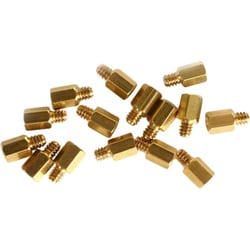 StarTech.com Replacement PC Mounting #6-32 to M3 Metal Jack Screw Sta