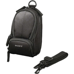 Sony LCS-CSU/B Carrying Case for Camera - Black