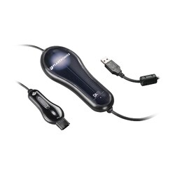 Plantronics USB-to-Headset Adapter with PerSono Pro 2.0 Software