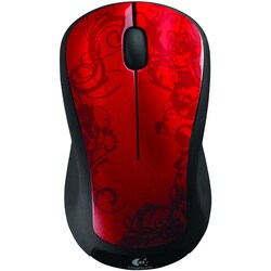 Logitech M310 Mouse Wireless - Red