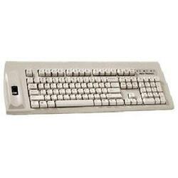 Keytronic F-SCAN-K0W2US Finger Print Scanner Keyboard