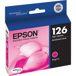 Epson DURABrite No. 126 High Capacity Ink Cartridge