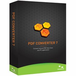 Nuance PDF Converter v.7.0