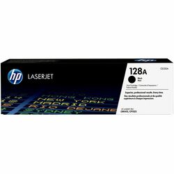 HP No. 128A Black Toner Cartridge