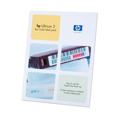 HP Ultrium 2 Bar Code Label