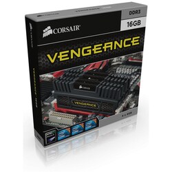 Corsair CMZ16GX3M4A1600C9 16GB DDR3 SDRAM Memory Module