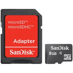 SanDisk SDSDQM008GB35A 8 GB microSD High Capacity (microSDHC)