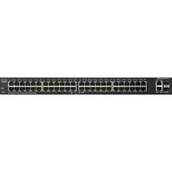 Cisco SG200-50P Ethernet Switch - 50 Port - 2 Slot