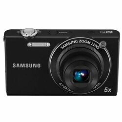 Samsung SH100 14.2MP Black Digital Camera