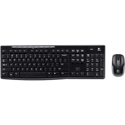 Logitech Wireless Combo MK260 Keyboard & Mouse