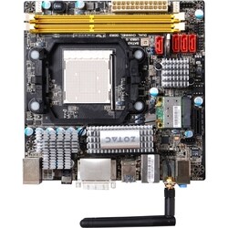 Zotac 880GITX-A-E Desktop Motherboard - AMD - Socket AM3 PGA-941