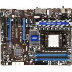 MSI 890FXA-GD65 Desktop Motherboard - AMD - Socket AM3 PGA-941