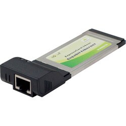 IO Crest SY-EXP24006 Gigabit Ethernet Card - ExpressCard