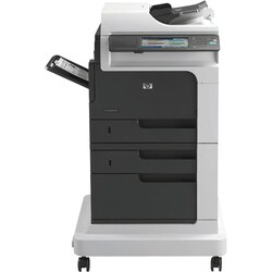 HP LaserJet M4555 M4555F Laser Multifunction Printer - Monochrome - P