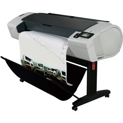 HP Designjet T790 Inkjet Large Format Printer - 44" - Color