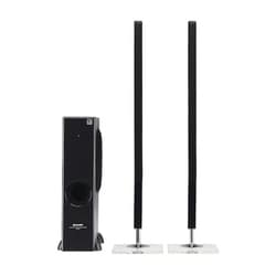 Sharp HT-SL70 2.1 Speaker System - 200 W RMS - Black